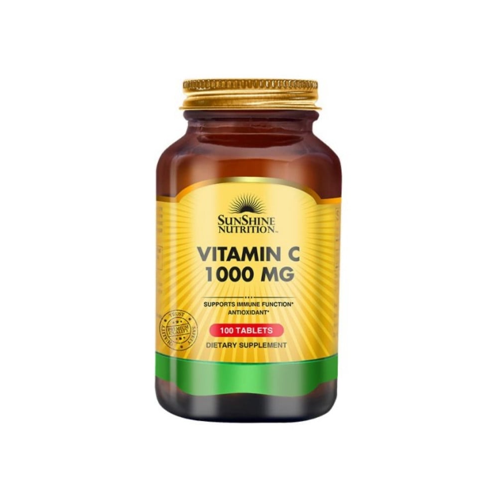Sunshine Nutrition Vitamin C 1000mg 